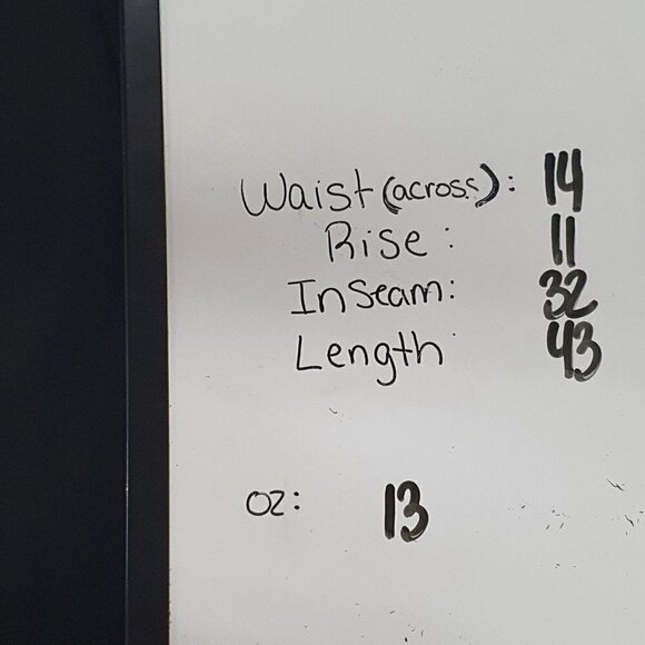 Clara Sun Woo Solid Black Palazzo Pants Wide Leg High Rise Pull On Stretch XL - Picture 10 of 10